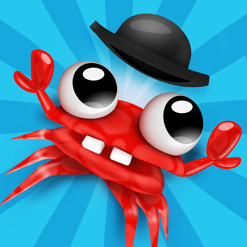 Gode Apps til Børn - Mr. Crab