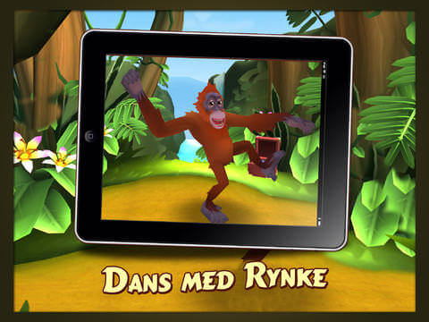 Rynkes Jungle Børne app
