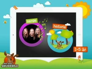 Snuderik sang app - god apps til børn