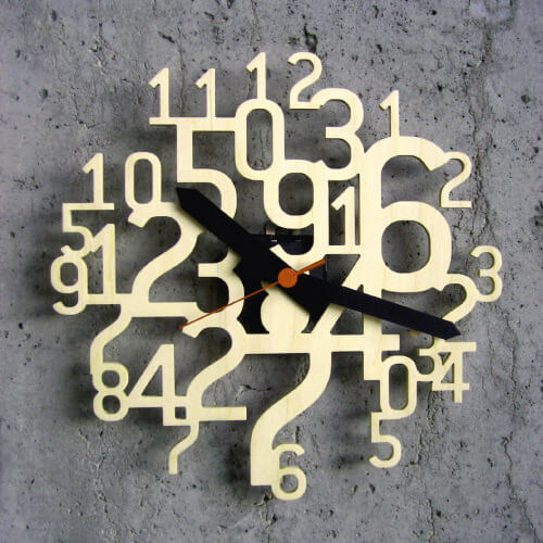 cool wall clock