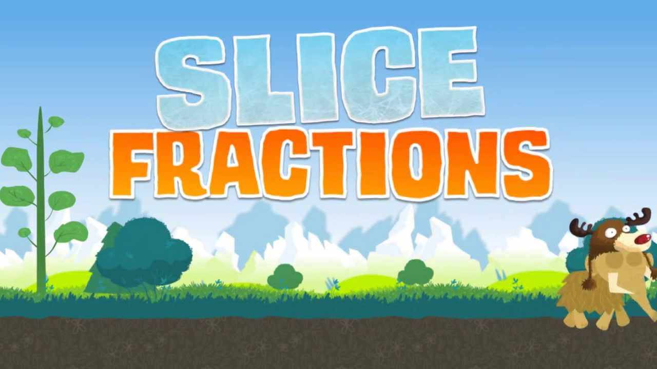 Slice Fractions - matematik app