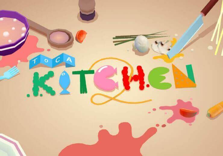 Toca Kitchen 2, til Android og iOS - Gode Apps til Børn