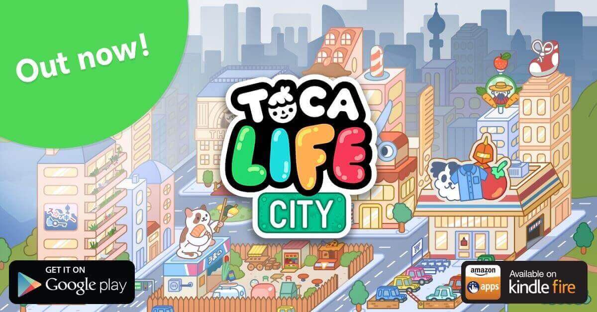 Toca Life City til android