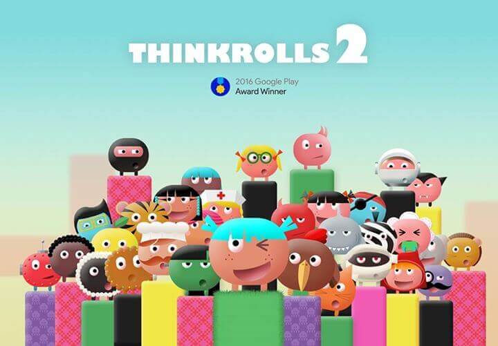 Thinkrolls 2 - Gode Apps til Børn