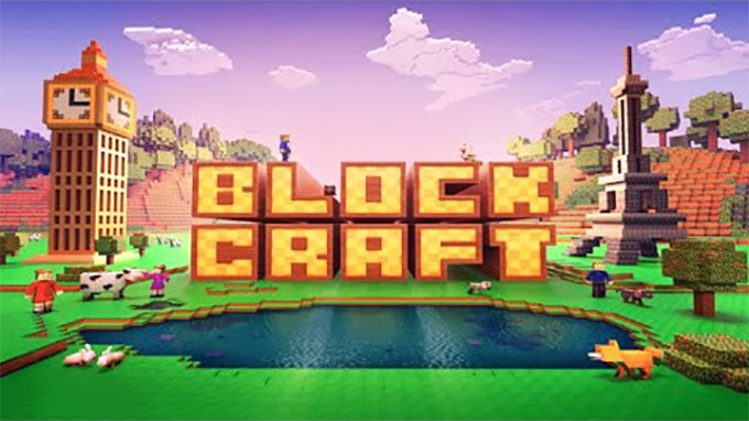 Block Craft 3D main